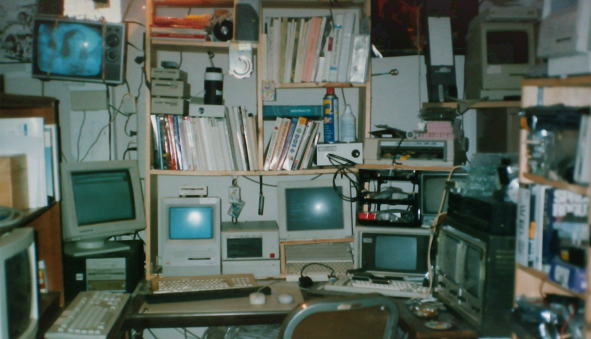 Hacking negli anni '80