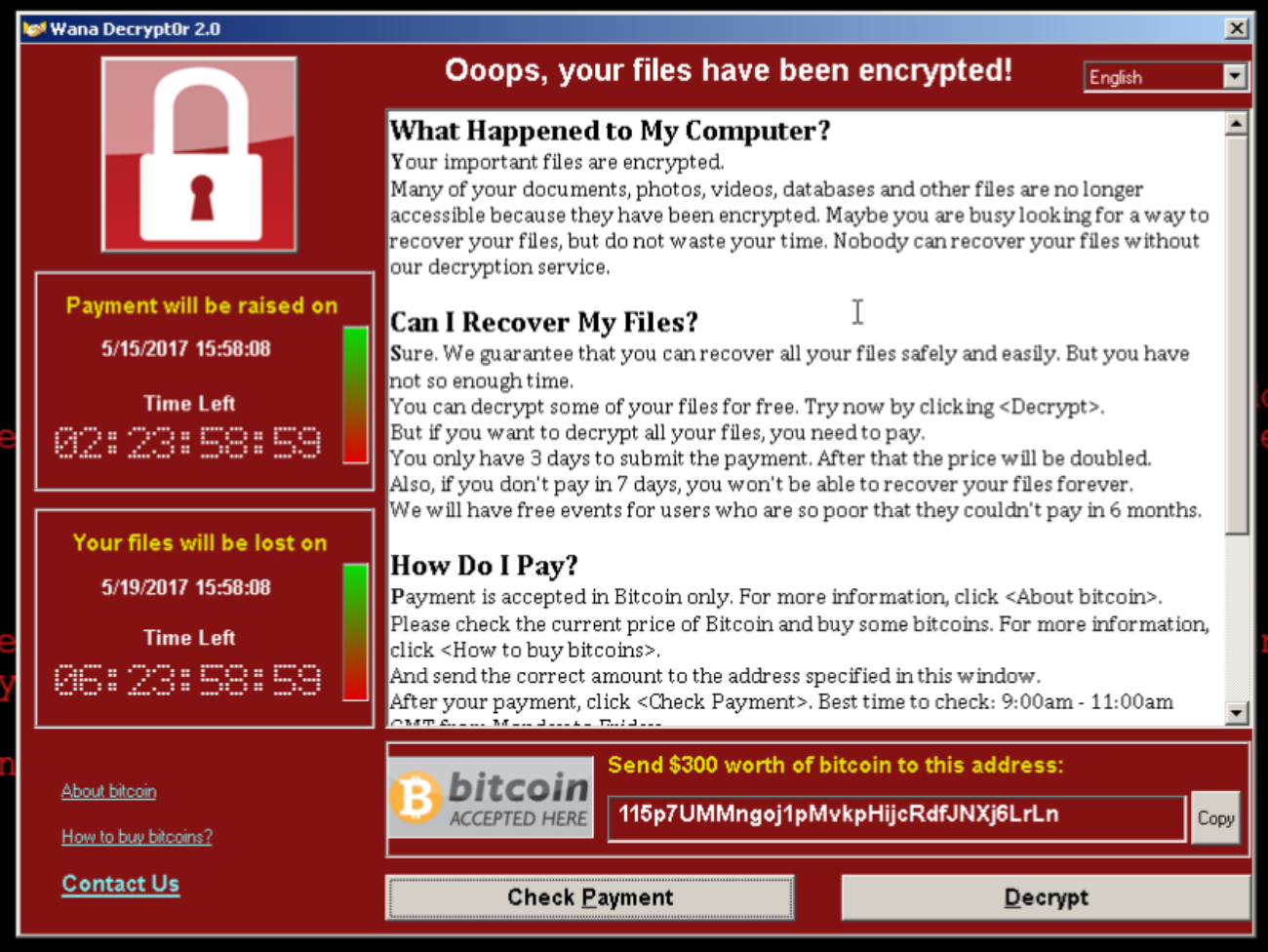 Storia dei Ransomware